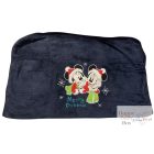 Disney Mickey és Minnie pamut-wellsoft takaró Karácsony (70x90)