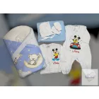 "Indulás haza!" Mickey indulás haza szett