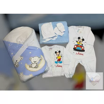 "Indulás haza!" Mickey indulás haza szett