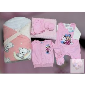   "Indulás haza!" Minnie lányos indulás haza szett