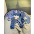 "Indulás haza" hazahozós szett kisfiús