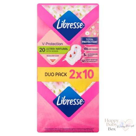 Libresse V-Protection Duo Pack 2x10