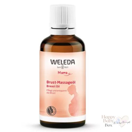 Weleda Mellmasszírozó olaj terhes és szoptató kismamáknak 50 ml