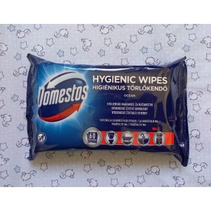 Domestos Higiénikus törlőkendő - 60 db Domestos Higiénikus törlőkendő - 60 db