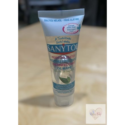 Sanytol gél kézfertőtlenítő 75 ml