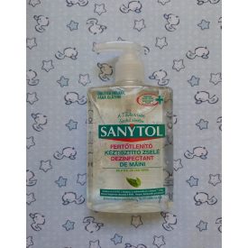Sanytol kézfertőtlenítő gél 250 ml