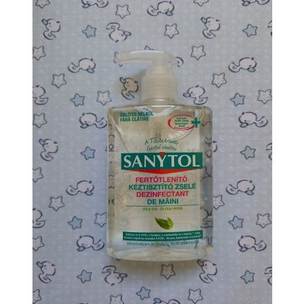 Sanytol kézfertőtlenítő gél 250 ml