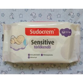 Sudocrem Popsitörlő sensitive 55 db-os