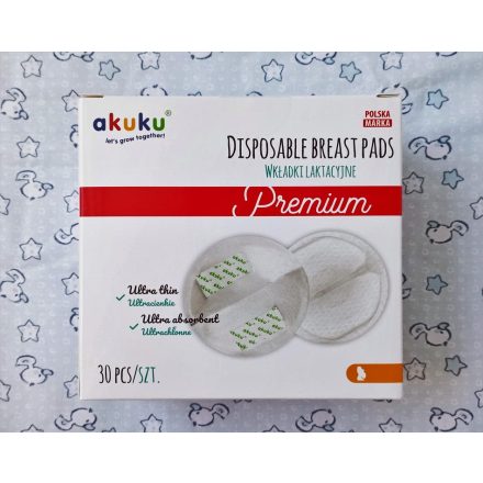 Akuku melltartóbetét 30 db