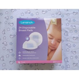 Lansinoh Éjszakai és nappali melltartóbetét 24 db
