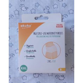  Akuku szülés utáni bugyi többszörös használatra több méret (M - XXL) 2db/cs