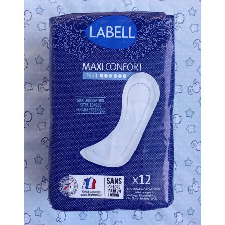 Labell Maxi Comfort betét 12 db