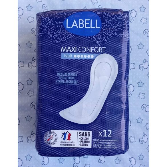 Labell Maxi Comfort betét 12 db