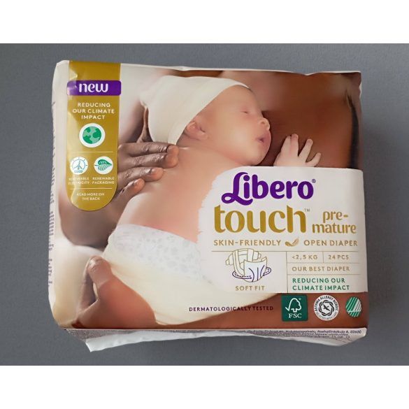 Chicco Ultra Soft Pelenka 2-5kg Newborn 1 (27db)