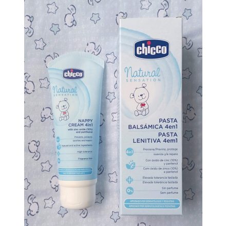 Chicco Bőrnyugtató 4in1 popsikrém - 100 ml