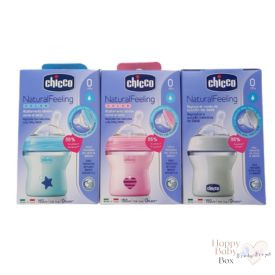 Chicco NaturalFeeling cumisüveg 150 ml