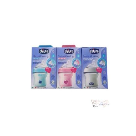 Chicco NaturalFeeling cumisüveg 150 ml