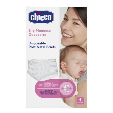 Chicco eldobható elasztikus hálós bugyi 4 db