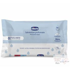Chicco Lótusz-vizes törlőkendő -  72 db
