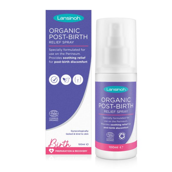 Lansinoh organikus szülés utáni nyugtató spray 100 ml