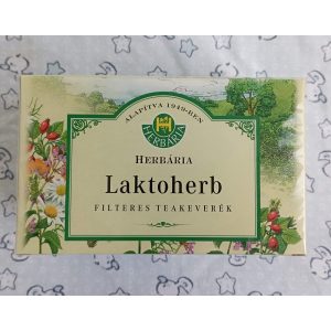 Herbária Laktoherb filteres teakeverék, anyatejserkentő tea