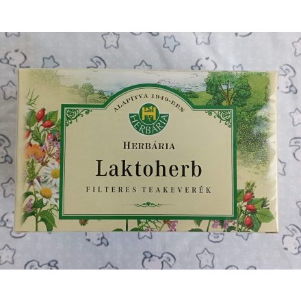 közeli lejáratú! Herbária Laktoherb filteres teakeverék, anyatejserkentő tea