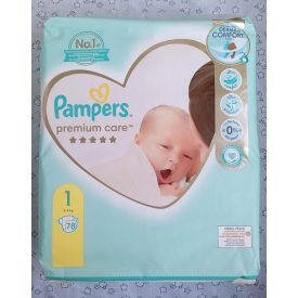Pampers Premium Care nadrágpelenka 1-es (72 db)
