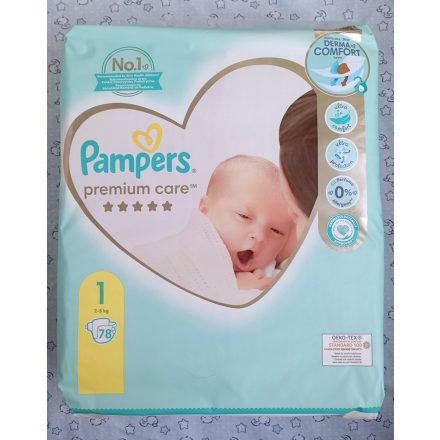 Pampers Premium Care nadrágpelenka 1-es (72 db)