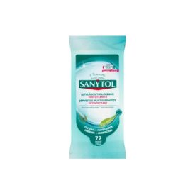Sanytol általános fertőtlenítő törlőkendő 72 db