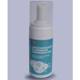   MomCare Varázsmogyoró és Orbáncfű regeneráló hab 100 ml