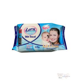 Lara Popsitörlő Soft&Fresh (72 db/cs)