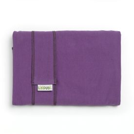 Liliputi Rugalmas Hordozókendő Classic line - Purple Lotus