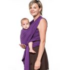 Liliputi Rugalmas Hordozókendő Classic line - Purple Lotus