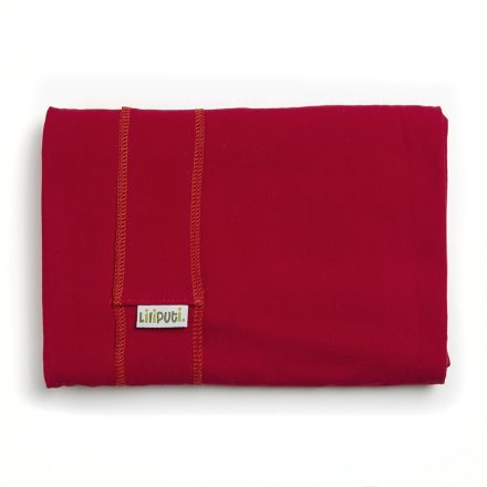 Liliputi Rugalmas Hordozókendő Classic line - Red Carmin