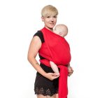 Liliputi Rugalmas Hordozókendő Classic line - Red Carmin