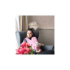 Liliputi Rugalmas Hordozókendő Classic line - Bubblegum