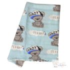 választható minták-Prémium MintásTextilpelenka Fiús - 