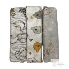 Mintás textilpelenka 3db/cs