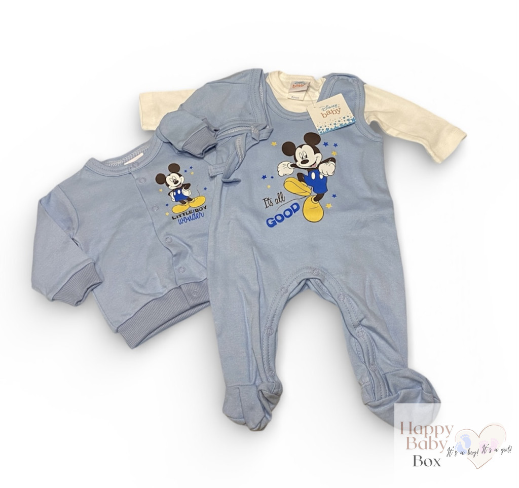 "Indulás haza!" Mickey indulás haza szett