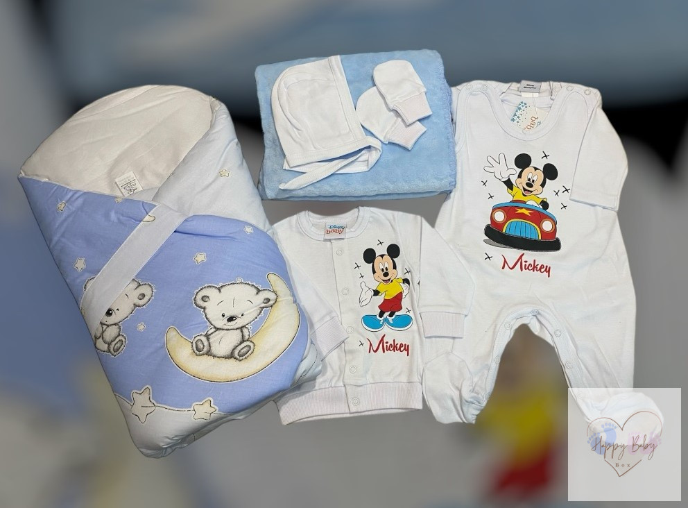 "Indulás haza!" Mickey indulás haza szett